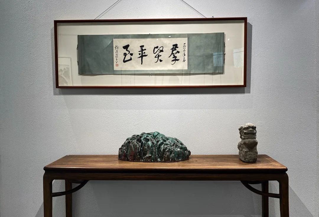  此此次展览还展出谢老与部分友人的信札。本次展于2023年1月18日结束，免费对外开放，欢迎大家参观指导！(图6)