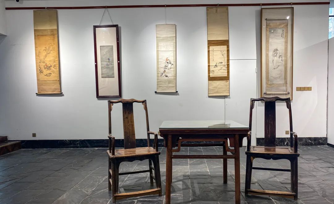  此此次展览还展出谢老与部分友人的信札。本次展于2023年1月18日结束，免费对外开放，欢迎大家参观指导！(图8)