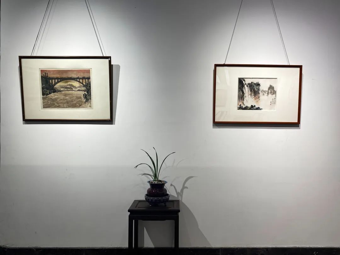  此此次展览还展出谢老与部分友人的信札。本次展于2023年1月18日结束，免费对外开放，欢迎大家参观指导！(图7)