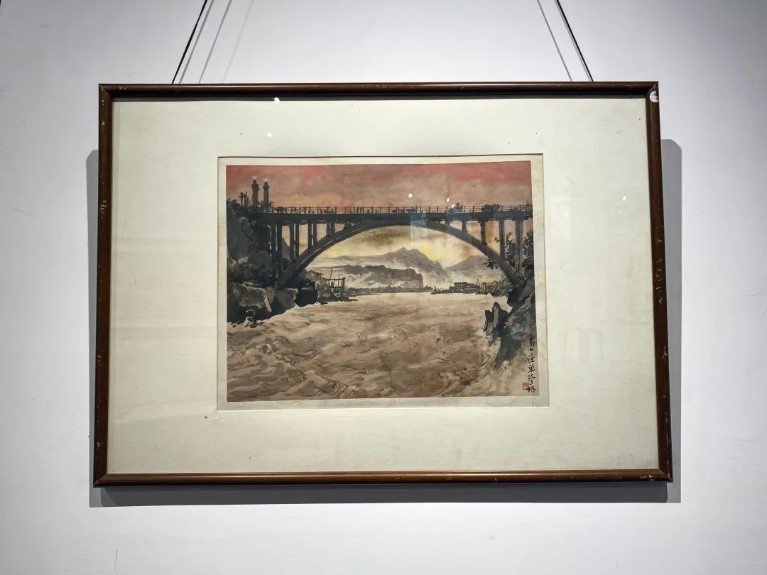  此此次展览还展出谢老与部分友人的信札。本次展于2023年1月18日结束，免费对外开放，欢迎大家参观指导！(图14)