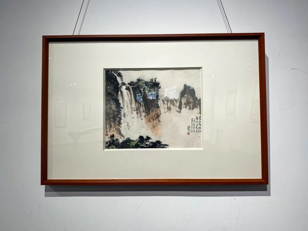  此此次展览还展出谢老与部分友人的信札。本次展于2023年1月18日结束，免费对外开放，欢迎大家参观指导！(图15)