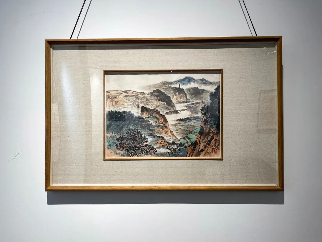  此此次展览还展出谢老与部分友人的信札。本次展于2023年1月18日结束，免费对外开放，欢迎大家参观指导！(图13)