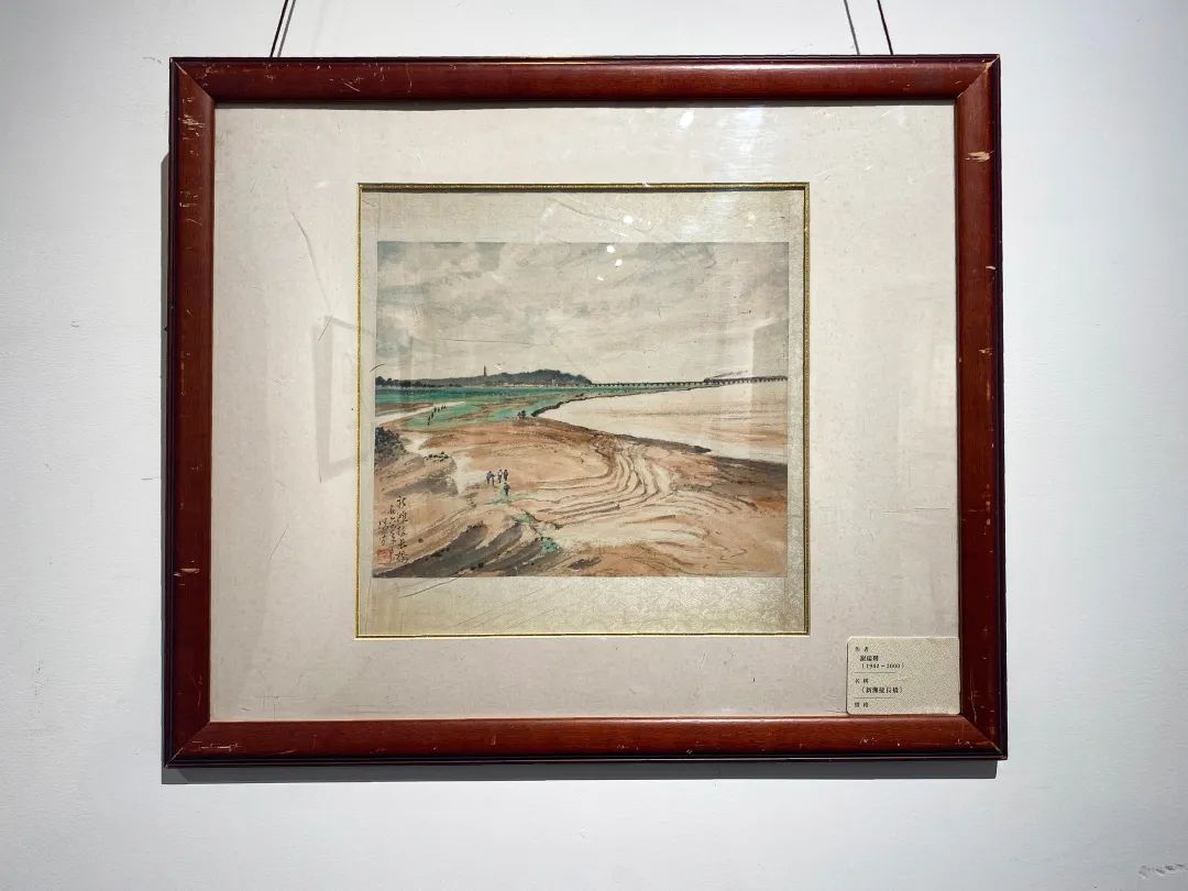  此此次展览还展出谢老与部分友人的信札。本次展于2023年1月18日结束，免费对外开放，欢迎大家参观指导！(图16)