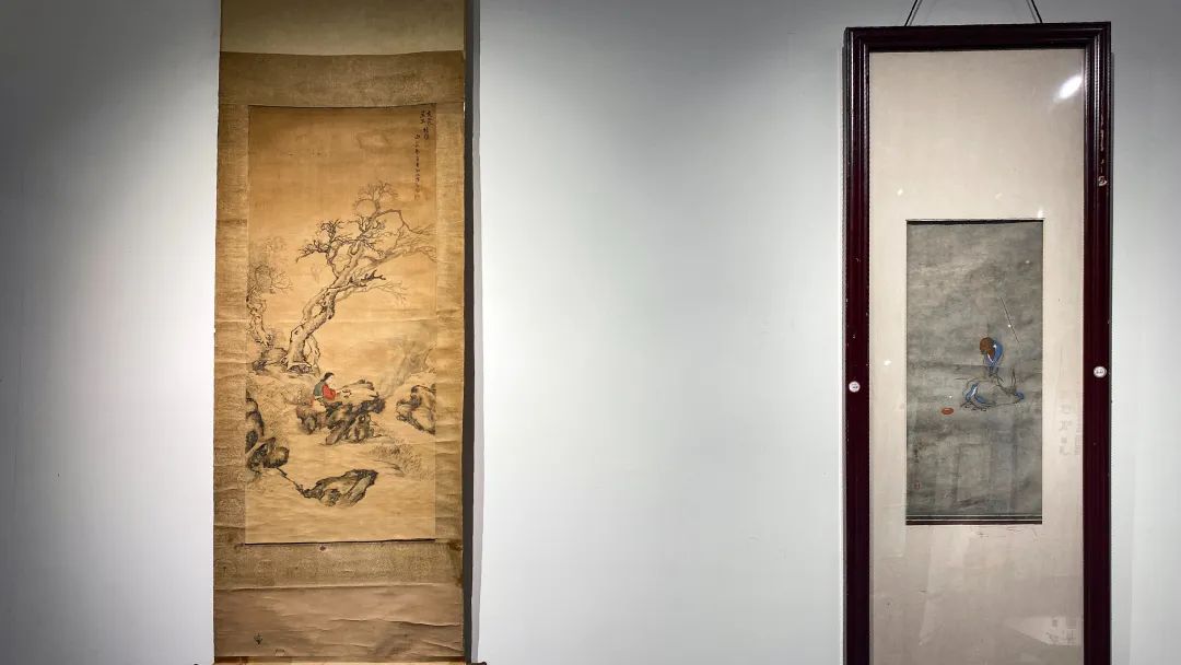  此此次展览还展出谢老与部分友人的信札。本次展于2023年1月18日结束，免费对外开放，欢迎大家参观指导！(图17)