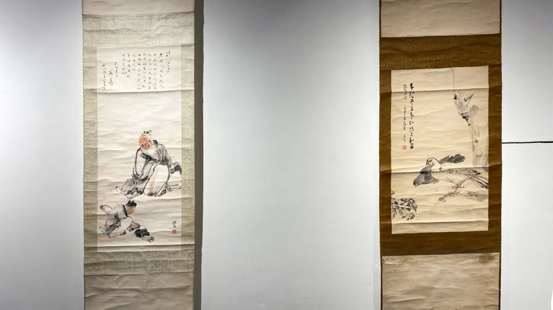  此此次展览还展出谢老与部分友人的信札。本次展于2023年1月18日结束，免费对外开放，欢迎大家参观指导！(图18)