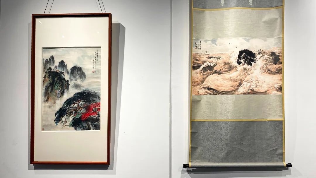  此此次展览还展出谢老与部分友人的信札。本次展于2023年1月18日结束，免费对外开放，欢迎大家参观指导！(图20)