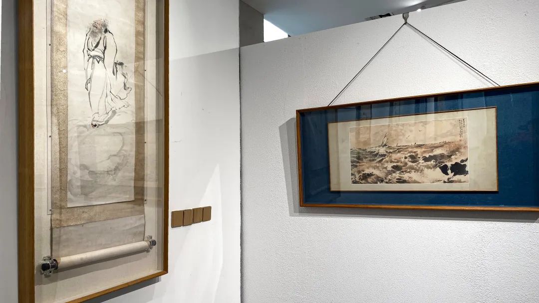  此此次展览还展出谢老与部分友人的信札。本次展于2023年1月18日结束，免费对外开放，欢迎大家参观指导！(图19)