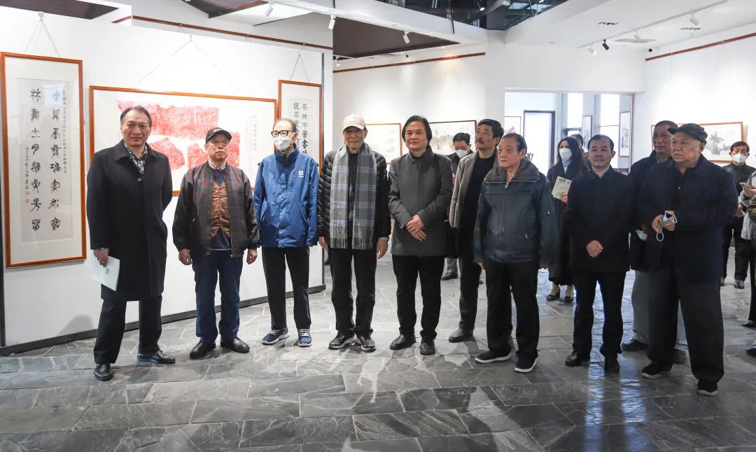 藏·活动丨王顺喜拓片题跋·书画展开幕(图2)