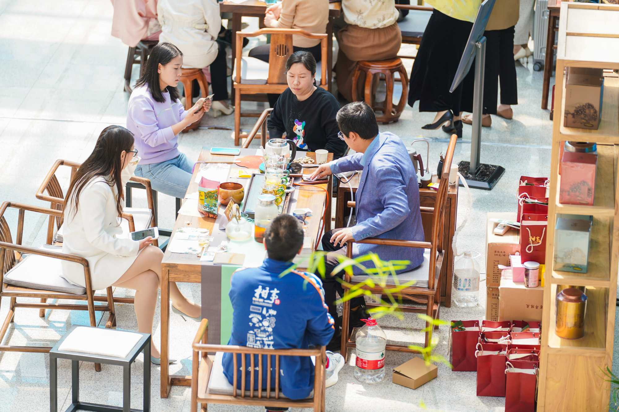 藏·活动丨探寻古风美学，感受雅集韵味——记西园雅集新闻茶会(图16)