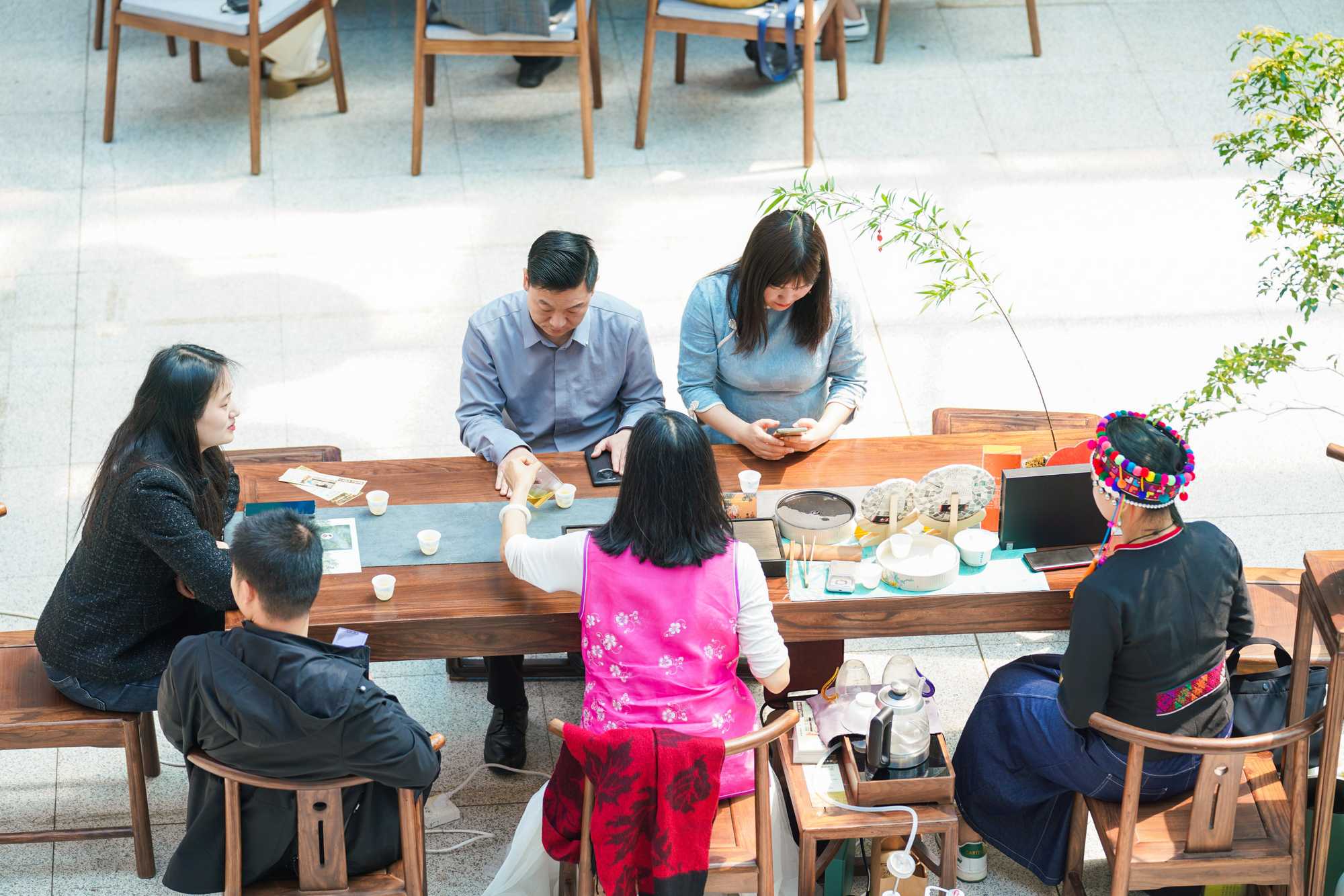 藏·活动丨探寻古风美学，感受雅集韵味——记西园雅集新闻茶会(图14)