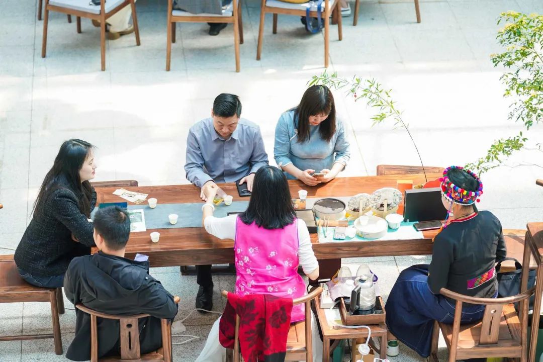 雅集聚力，襄助茶博会，茶会凝心，共擎茶未来(图7)