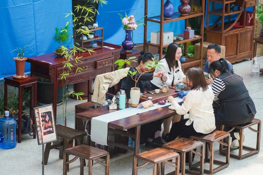 雅集聚力，襄助茶博会，茶会凝心，共擎茶未来(图5)