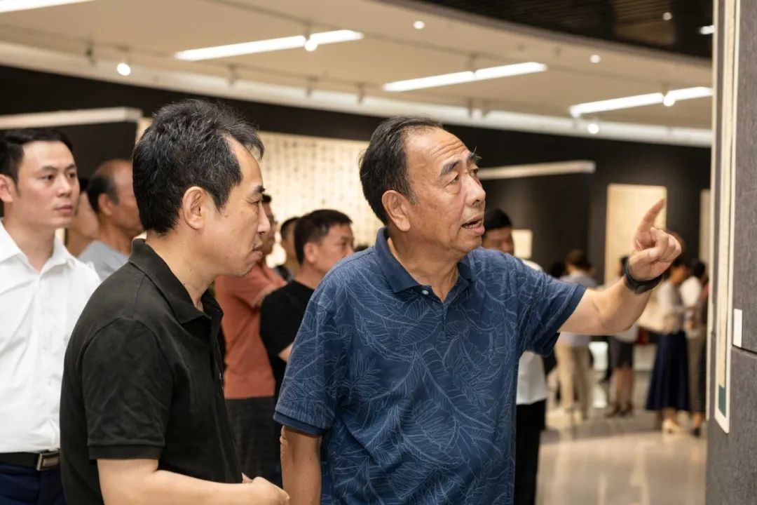 “黄河文化美学研究之中原书画名家推介工程——王洵书法作品展”启幕(图10)