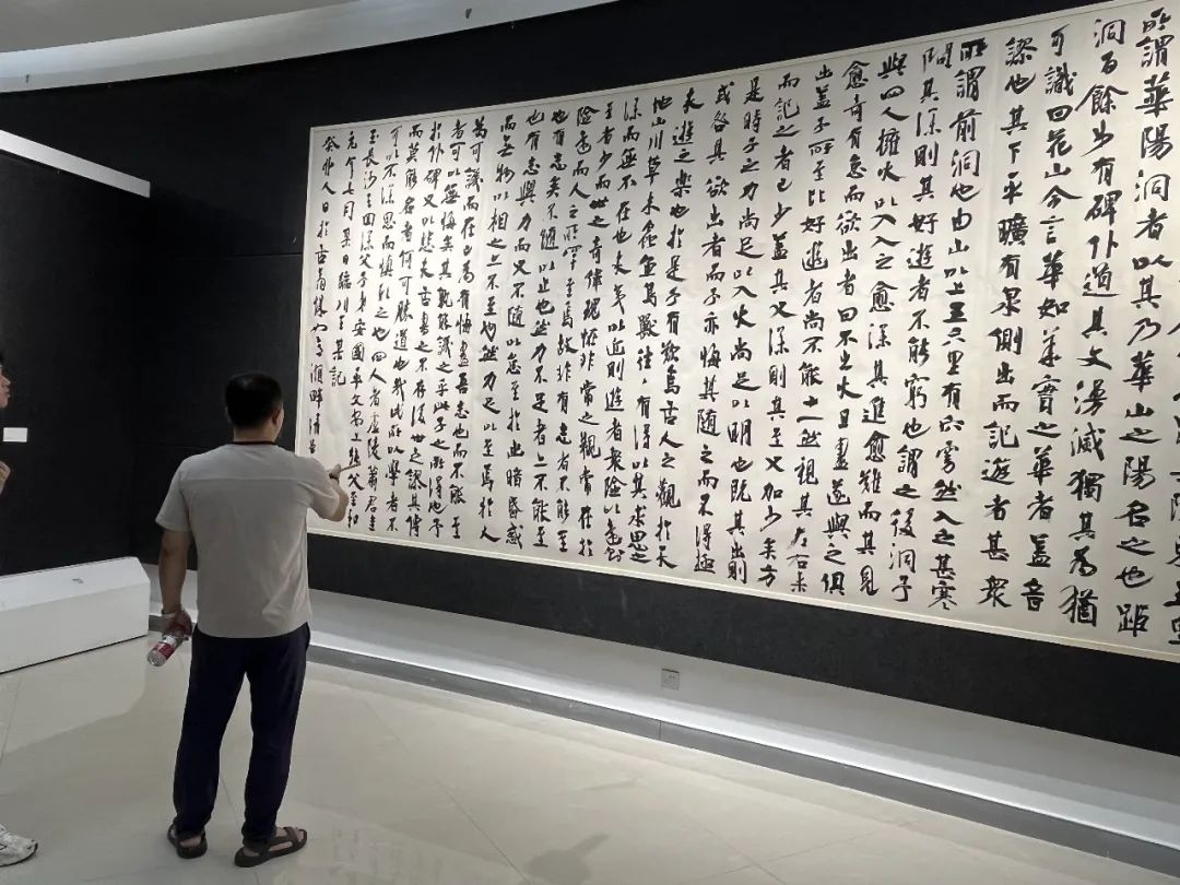 “黄河文化美学研究之中原书画名家推介工程——王洵书法作品展”启幕(图11)