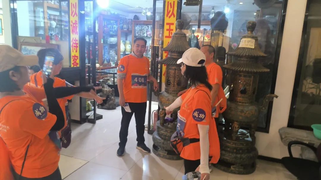 藏·新闻 |河南省全民健身大会＂豫见古今＂线路在郑州天下收藏文化街开展(图8)