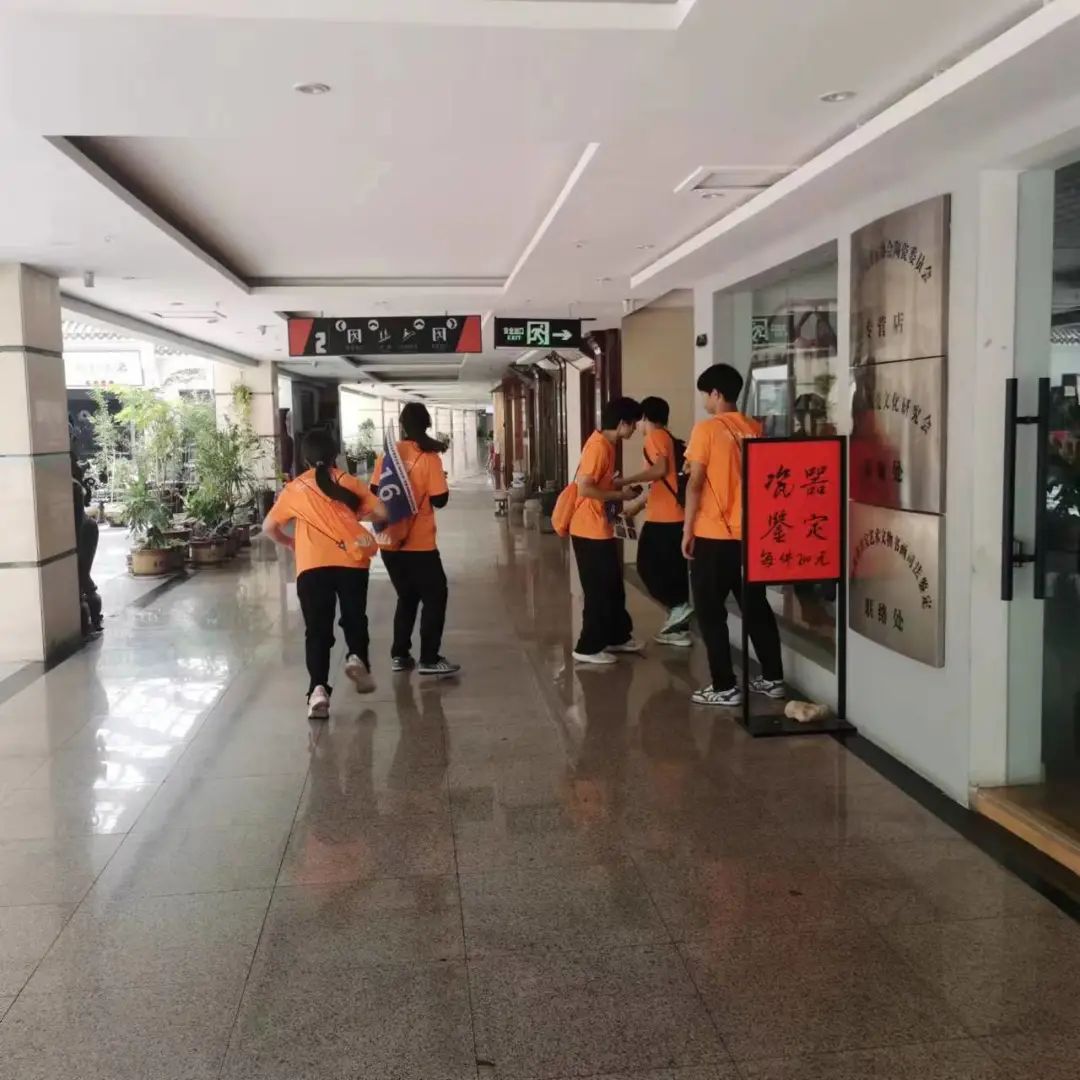 藏·新闻 |河南省全民健身大会＂豫见古今＂线路在郑州天下收藏文化街开展(图2)