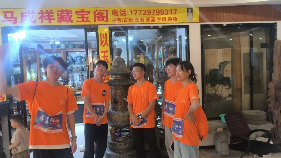 藏·新闻 |河南省全民健身大会＂豫见古今＂线路在郑州天下收藏文化街开展(图6)