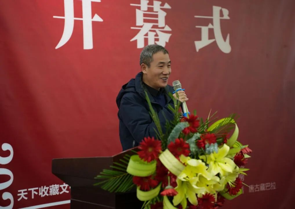 藏·展览丨纸笺传情，笔墨放歌——河南书法名家邀请展在天下收藏开幕(图4)