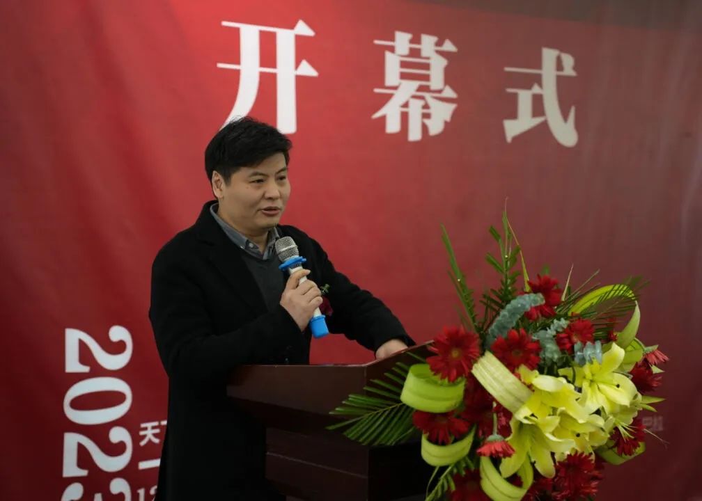 藏·展览丨纸笺传情，笔墨放歌——河南书法名家邀请展在天下收藏开幕(图3)