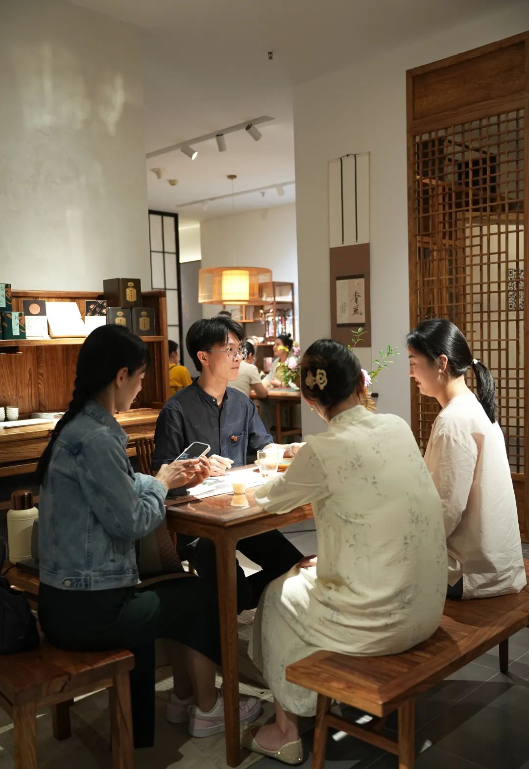 五一总要享受一场慢而风雅的九如集吧!(图5) 五一总要享受一场慢而风雅的九如集吧!(图5)