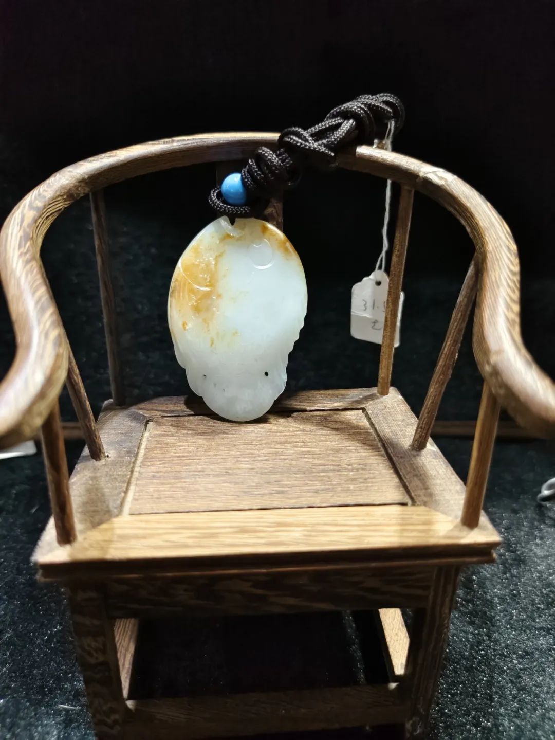 藏×玉 | 痴迷的籽玉群主——安民(图2)