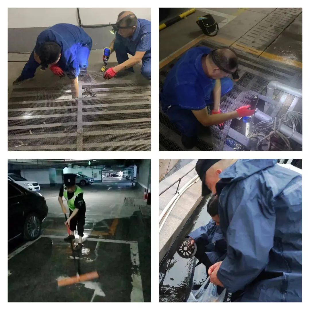 防汛进行时 | 防汛排涝第一线 风雨无阻保安全(图3)