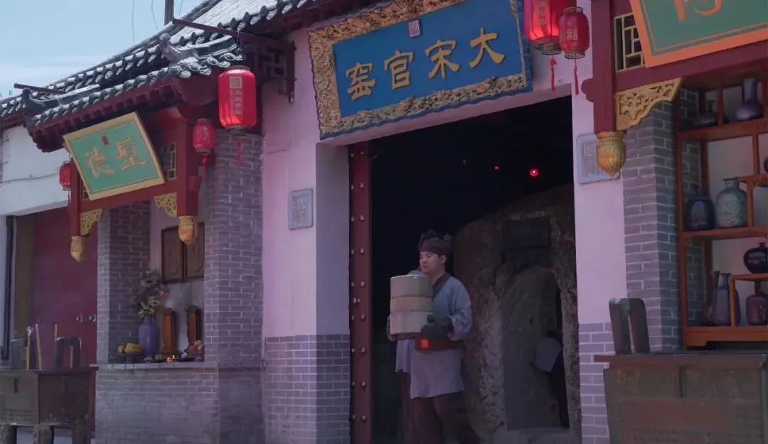 两宋非遗会客厅-2024年非遗展会-钧瓷《24节气》(图8)