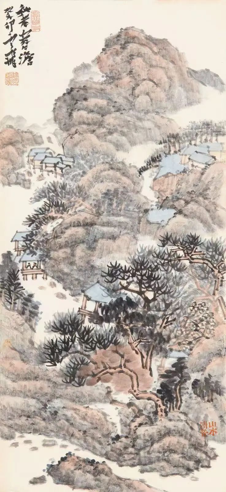 藏•展览丨溪山无尽  魏云飞书画作品展——19届晋陕豫苏交流会天下收藏商户联展(图8)