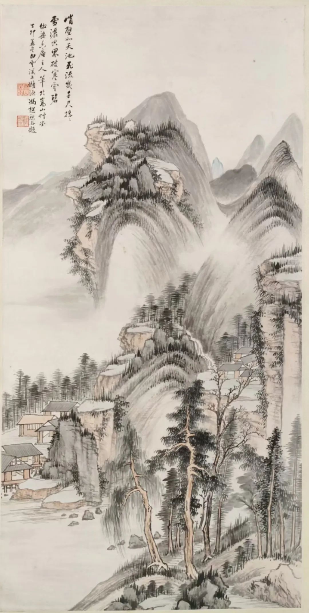 藏•展览丨河南商都书画研究院书画精品展——19届晋陕豫苏交流会天下收藏商户联展(图4)