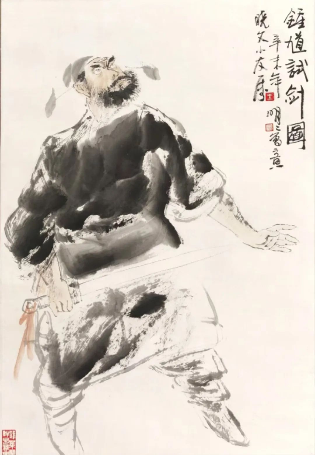 藏•展览丨河南商都书画研究院书画精品展——19届晋陕豫苏交流会天下收藏商户联展(图6)