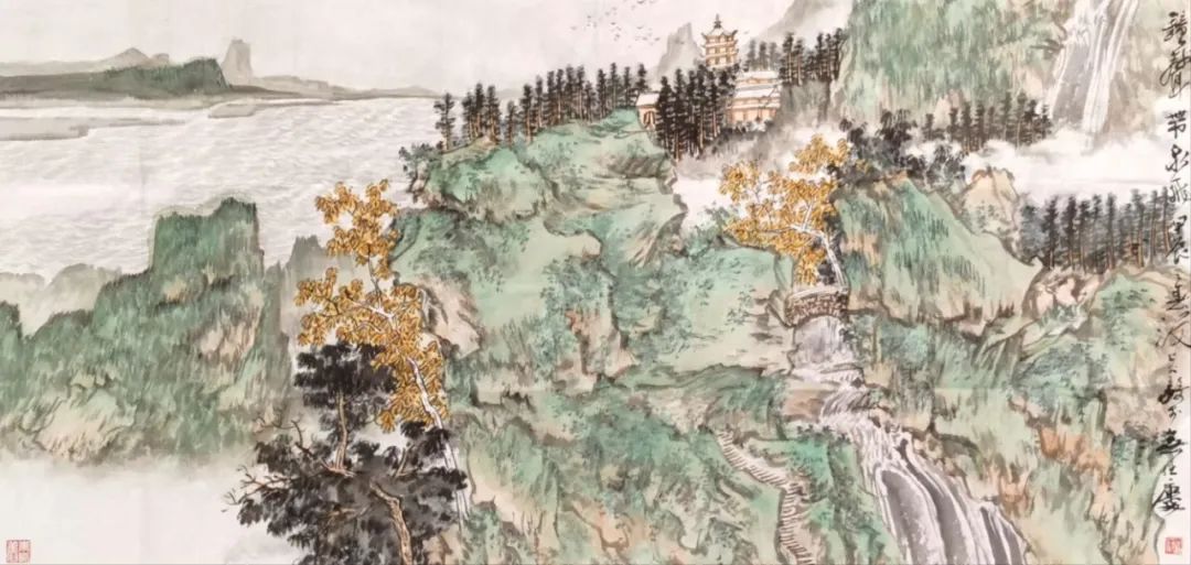 藏•展览丨河南商都书画研究院书画精品展——19届晋陕豫苏交流会天下收藏商户联展(图8)