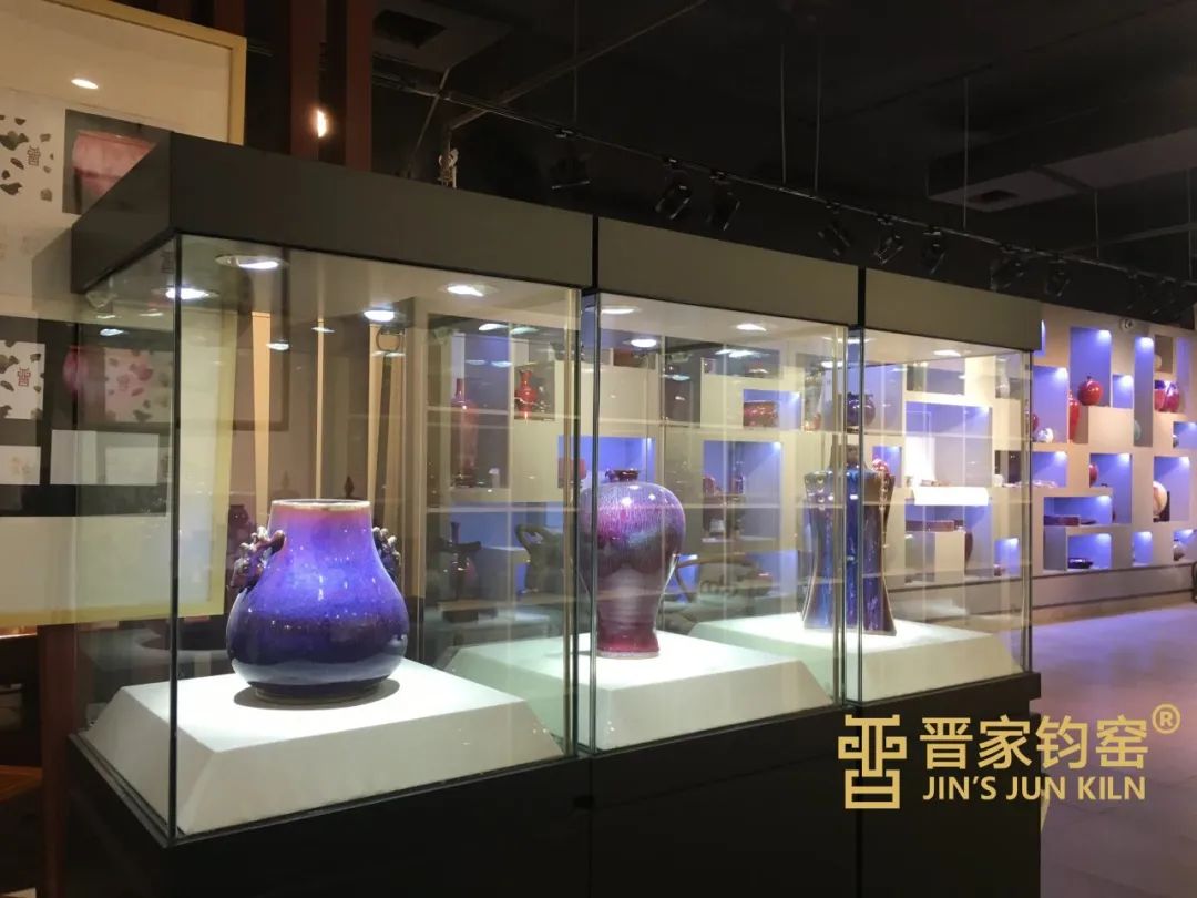 藏•专题丨“泥火鸿蒙：晋家钧瓷传承特展”——19届晋陕豫苏交流会天下收藏商户联展(图17)