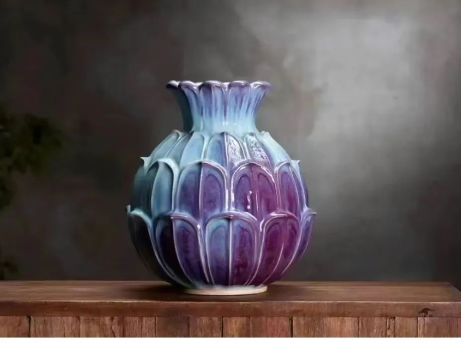 藏•专题丨“千年窑火映人文：金堂钧瓷艺术交流展”19届晋陕豫苏交流会天下收藏商户联展(图9)