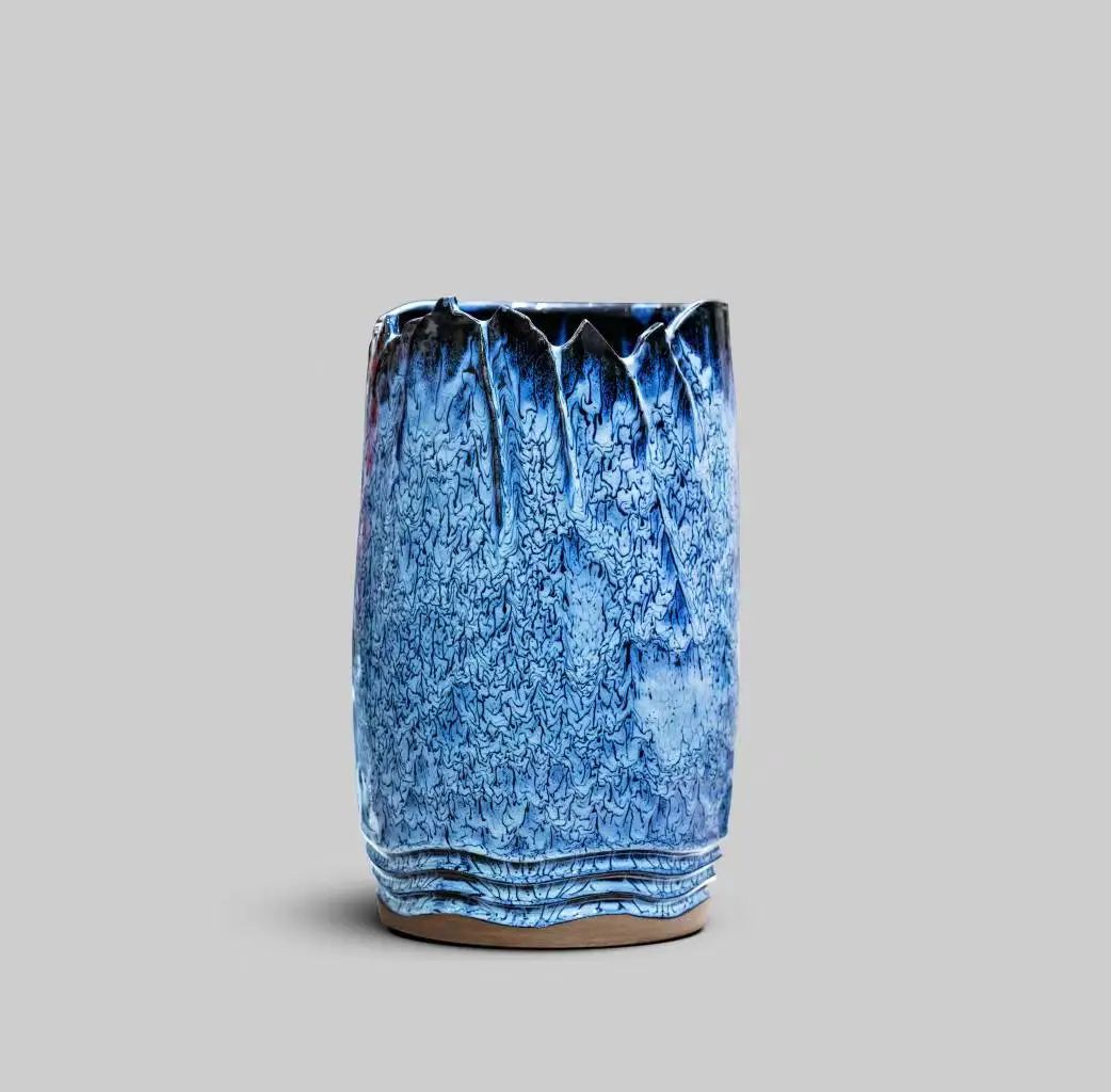 藏•专题丨“千年窑火映人文：金堂钧瓷艺术交流展”19届晋陕豫苏交流会天下收藏商户联展(图8)