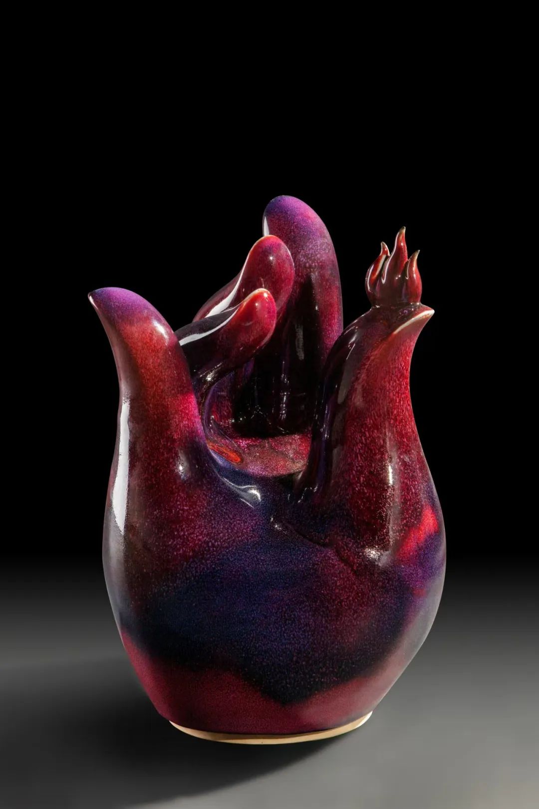 藏•专题丨“千年窑火映人文：金堂钧瓷艺术交流展”19届晋陕豫苏交流会天下收藏商户联展(图10)