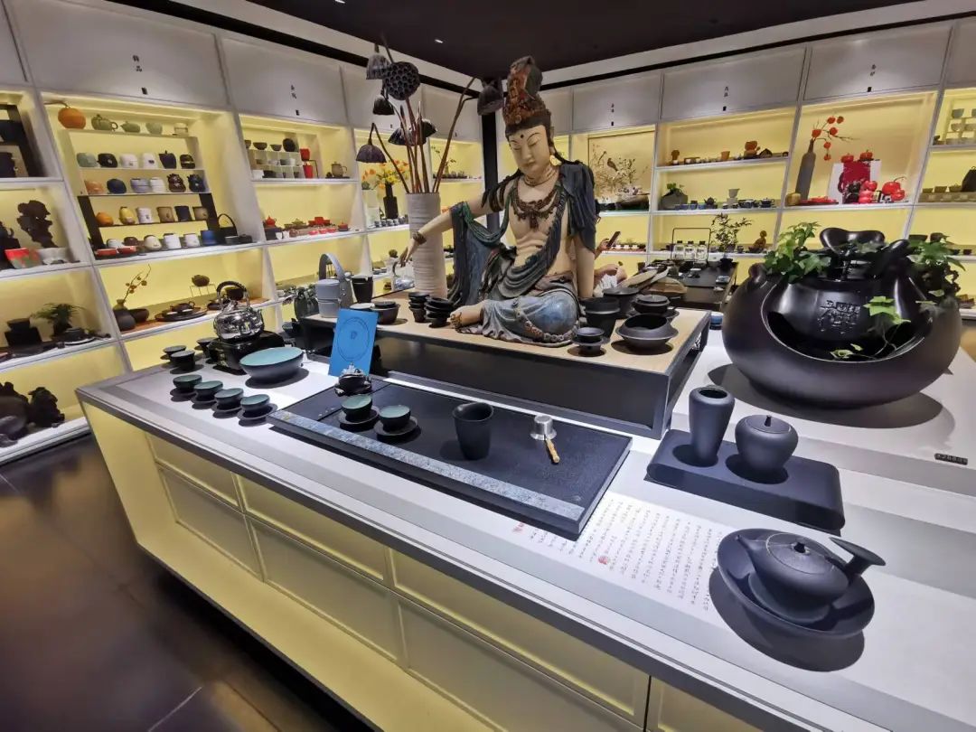 藏•专题丨“茶器专家万仟堂：当代茶生活展”19届晋陕豫苏交流会天下收藏商户联展(图11)