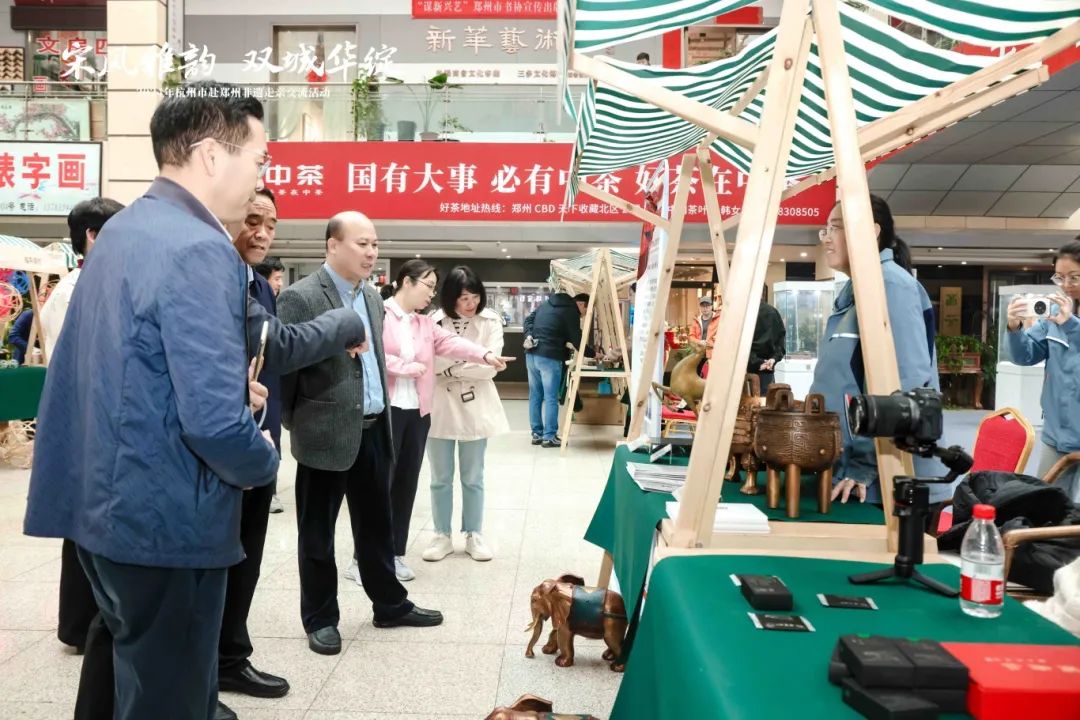 藏 · 新闻丨杭州非遗来郑“走亲”(图10)