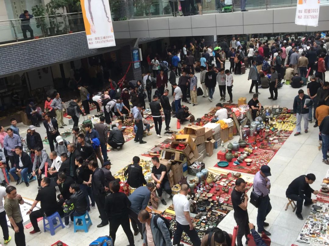 郑州天下收藏淘宝地摊火热招募中~(图4)