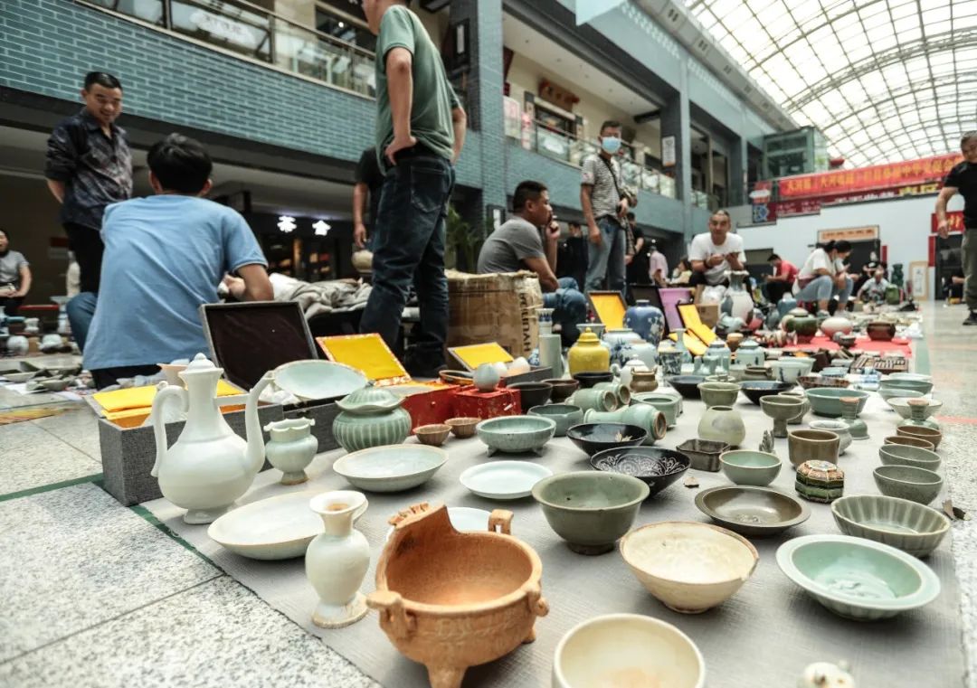 郑州天下收藏淘宝地摊火热招募中~(图3)