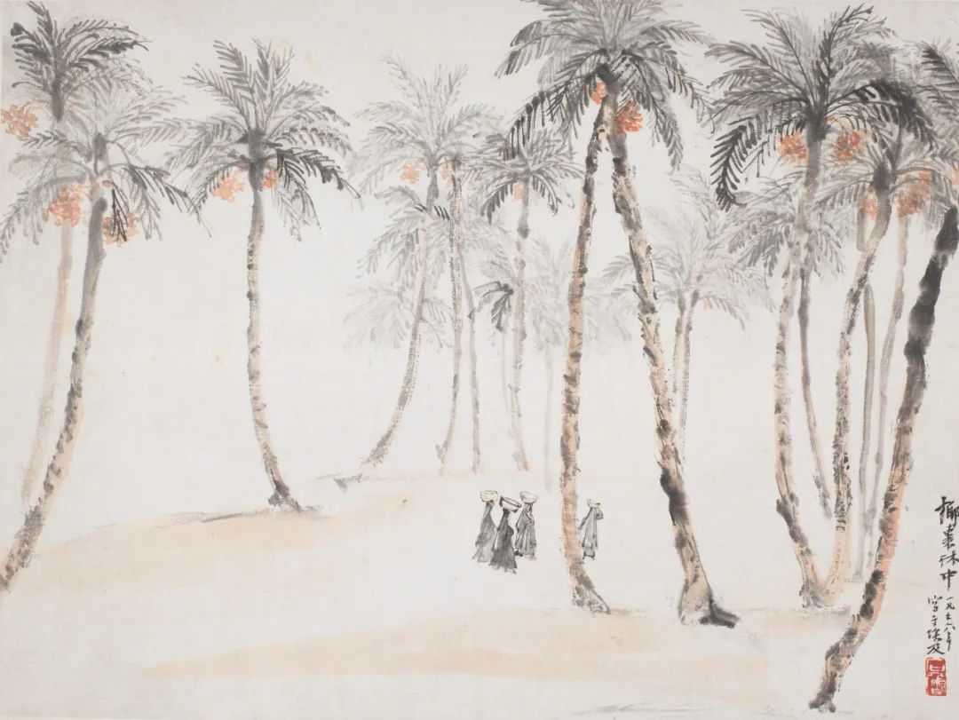 展讯丨艺贵独创·石鲁艺术  陕西开源2024秋拍石鲁作品展走进郑州(图8)