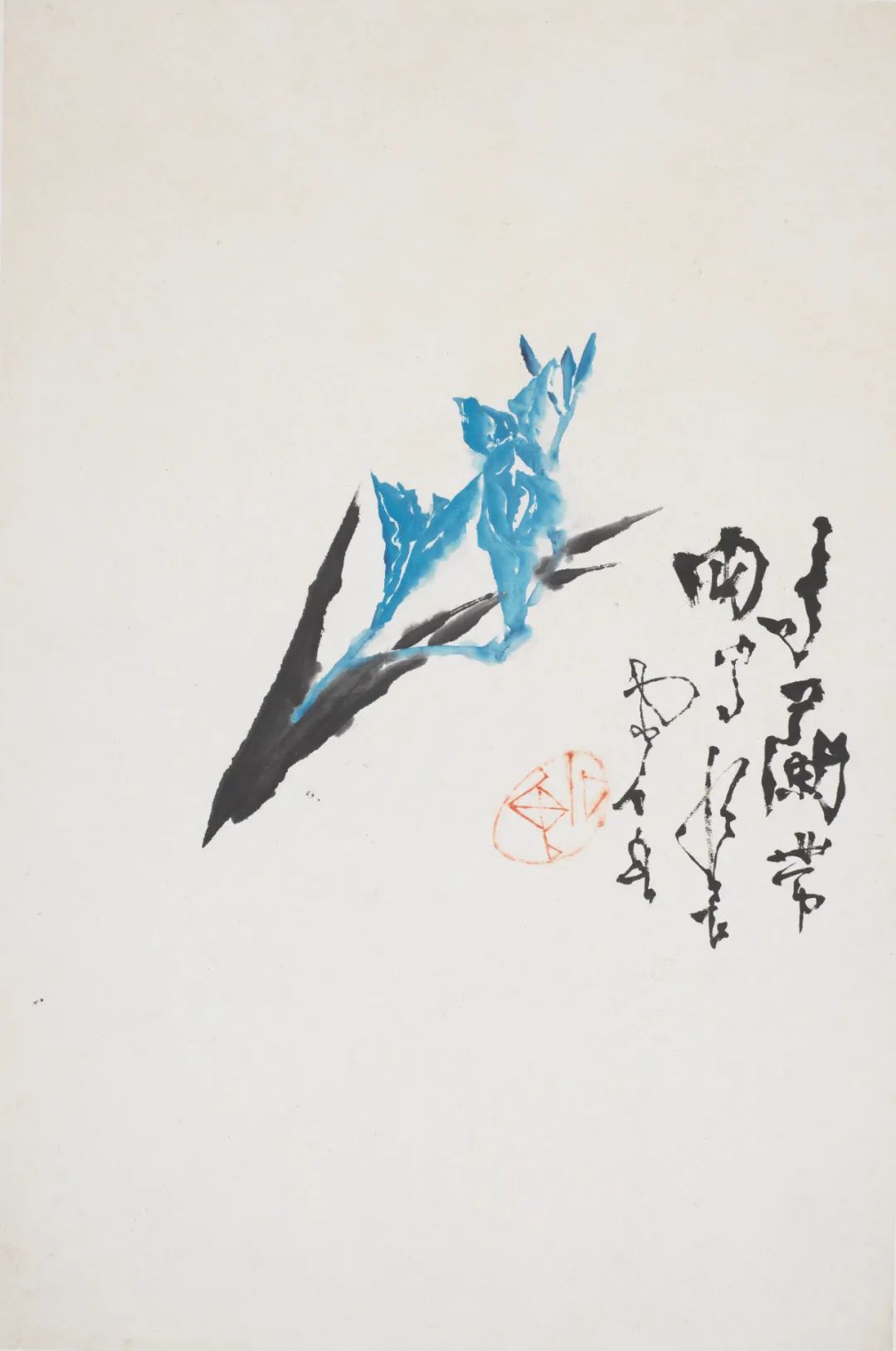 展讯丨艺贵独创·石鲁艺术  陕西开源2024秋拍石鲁作品展走进郑州(图16)