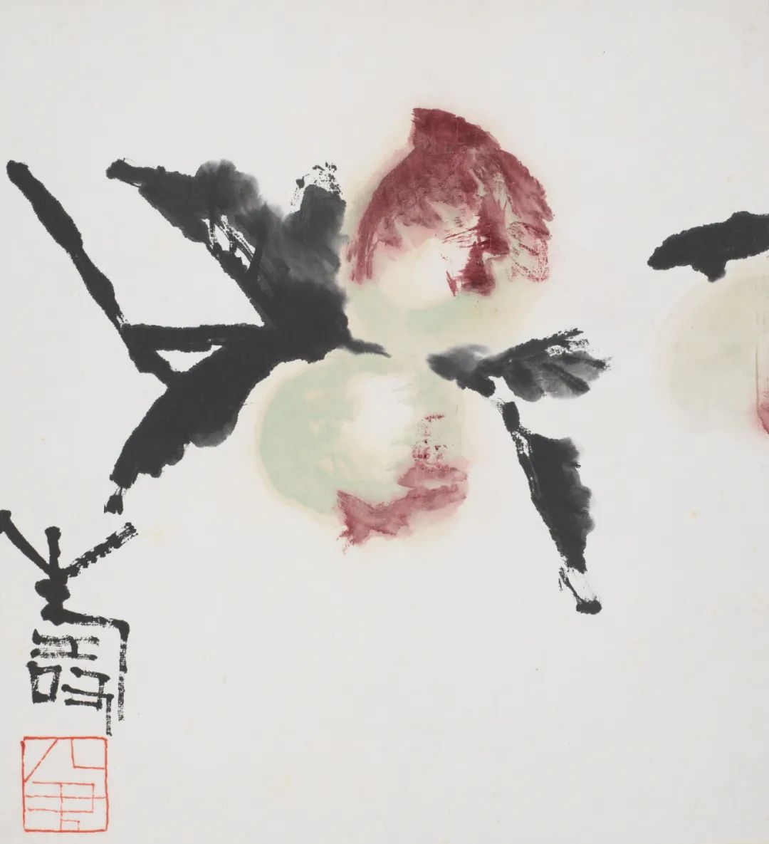 展讯丨艺贵独创·石鲁艺术  陕西开源2024秋拍石鲁作品展走进郑州(图17)