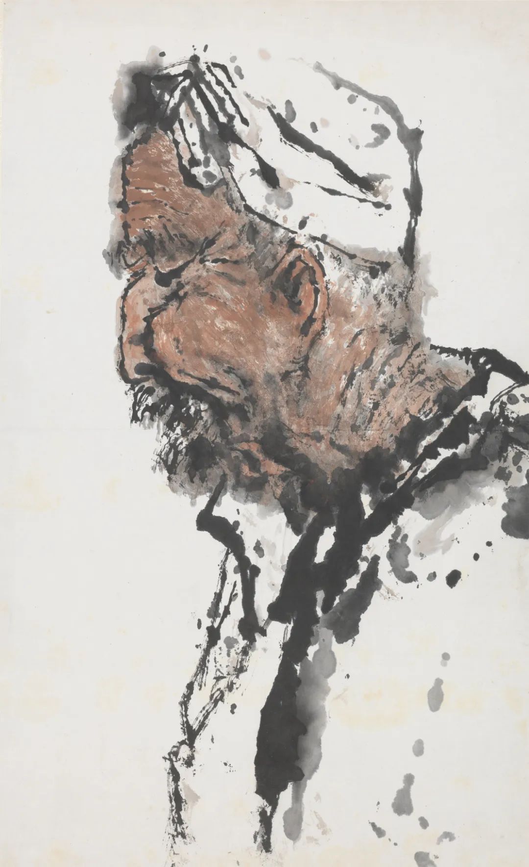 展讯丨艺贵独创·石鲁艺术  陕西开源2024秋拍石鲁作品展走进郑州(图20)