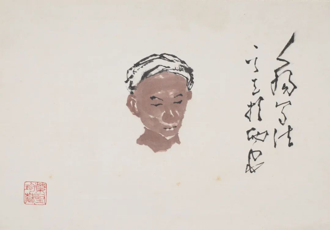 展讯丨艺贵独创·石鲁艺术  陕西开源2024秋拍石鲁作品展走进郑州(图19)