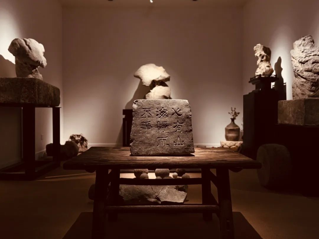 藏•展览丨有石间古代赏石展——19届晋陕豫苏交流会天下收藏商户联展(图3)
