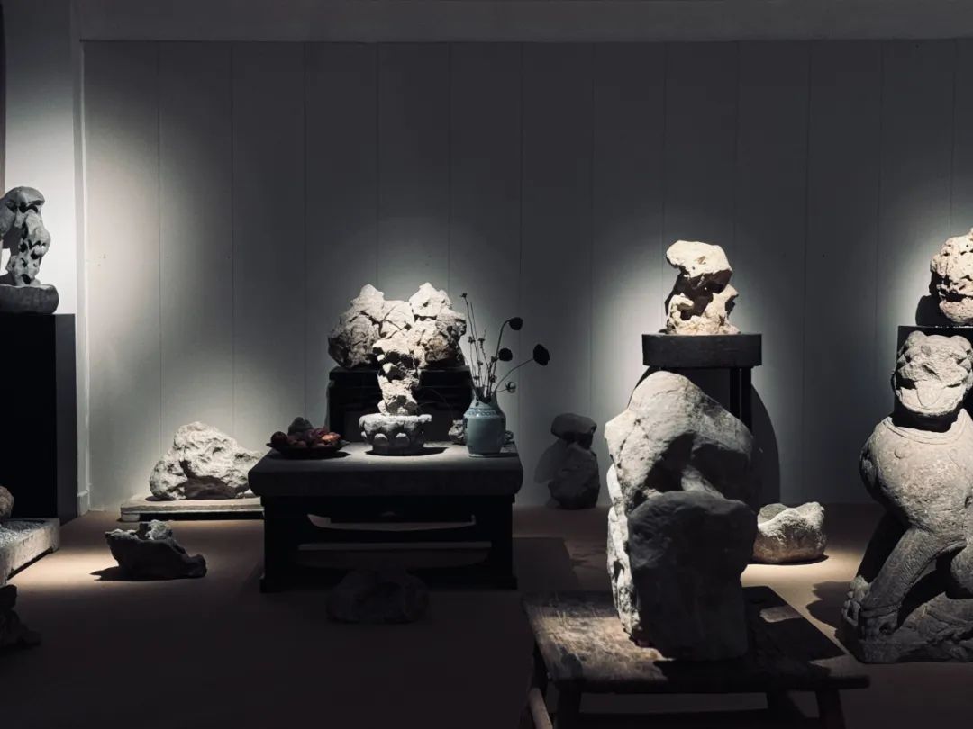 藏•展览丨有石间古代赏石展——19届晋陕豫苏交流会天下收藏商户联展(图4)