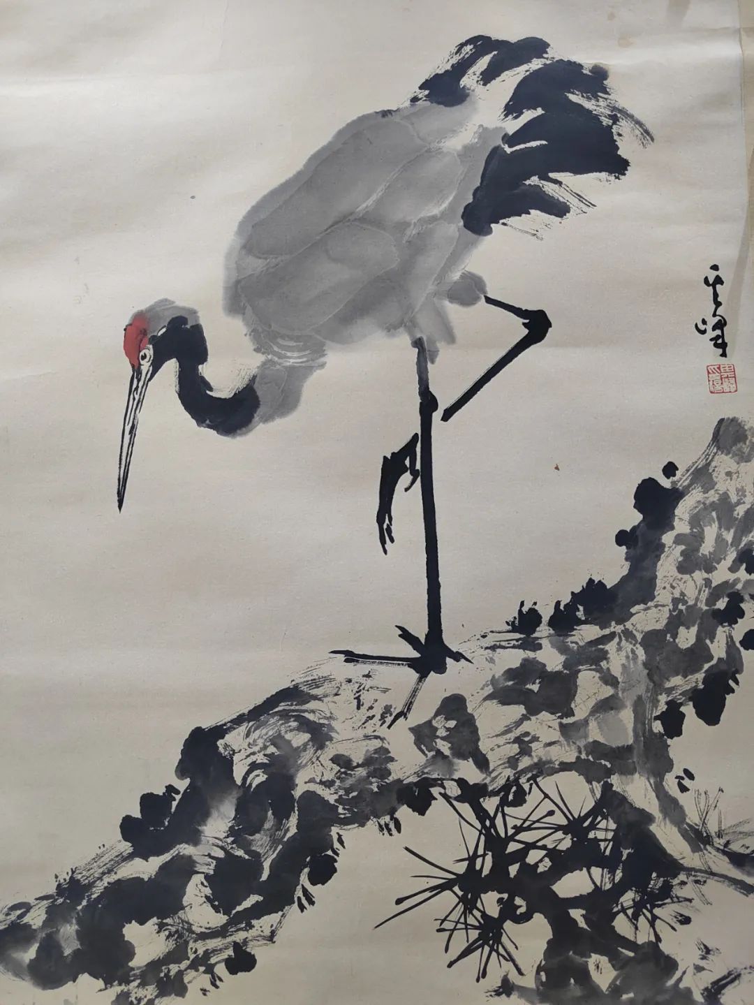 藏•展览丨半墨斋近现代名家作品展——19届晋陕豫苏交流会天下收藏商户联展(图2)