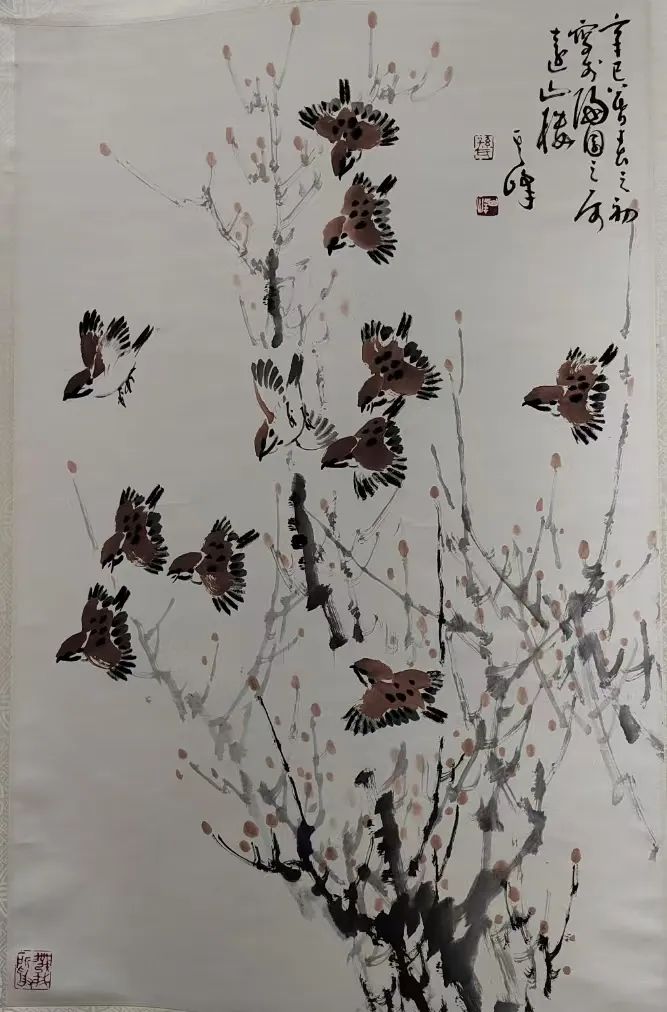 藏•展览丨半墨斋近现代名家作品展——19届晋陕豫苏交流会天下收藏商户联展(图3)