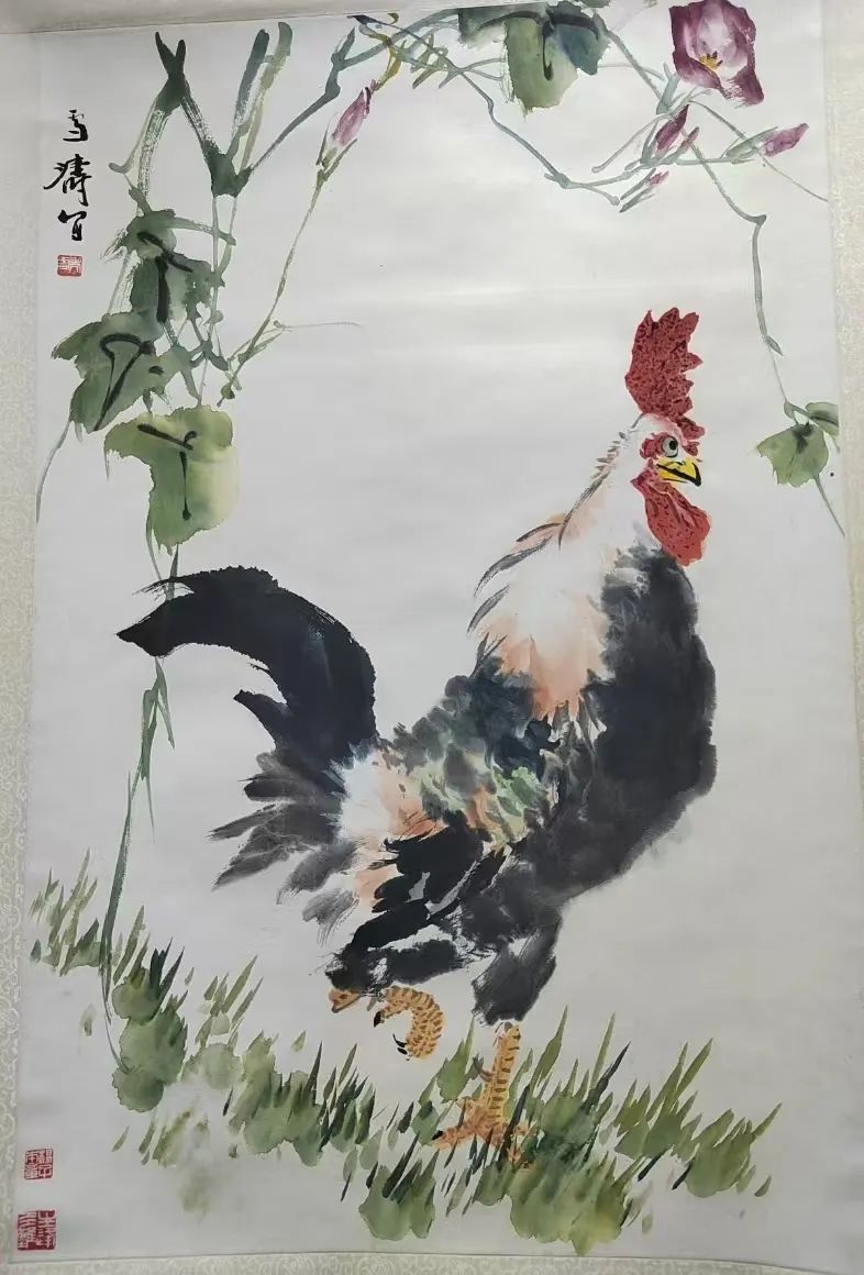 藏•展览丨半墨斋近现代名家作品展——19届晋陕豫苏交流会天下收藏商户联展(图6)