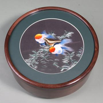 藏•展览丨“汴绣风华 宋风雅韵”一涵汴绣中原刺绣艺术展——19届晋陕豫苏交流会天下收藏商户联展(图9)